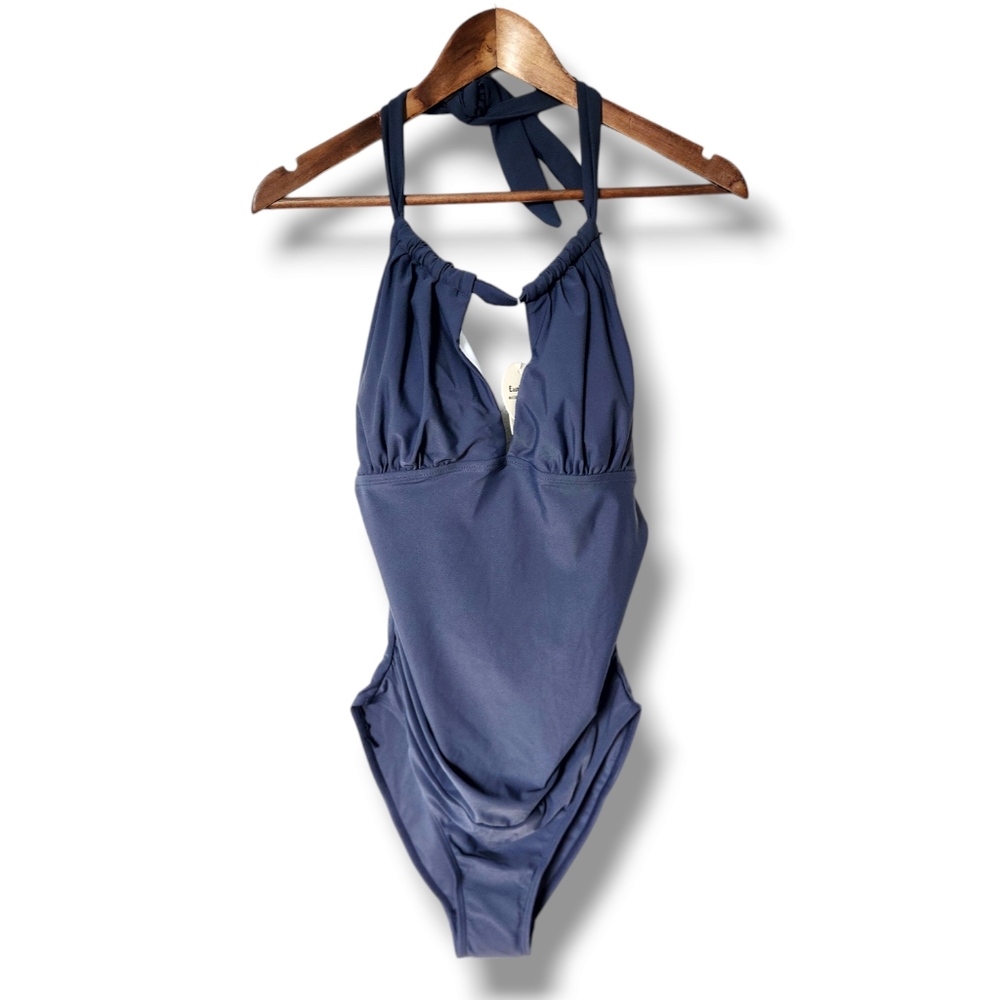 EastElegant One Piece Adjustable Maternity Swimsuit | Large
